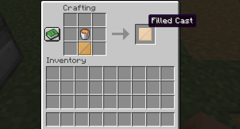 Crafting a rod cast