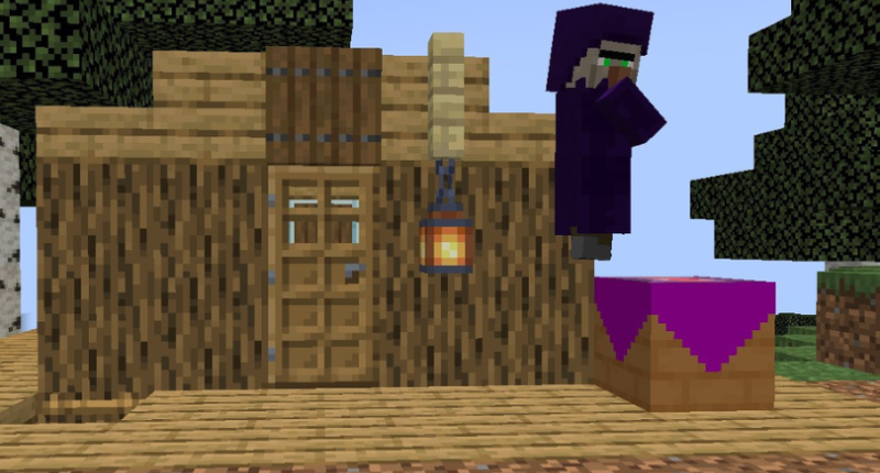 Starter Base and New Villager Profession