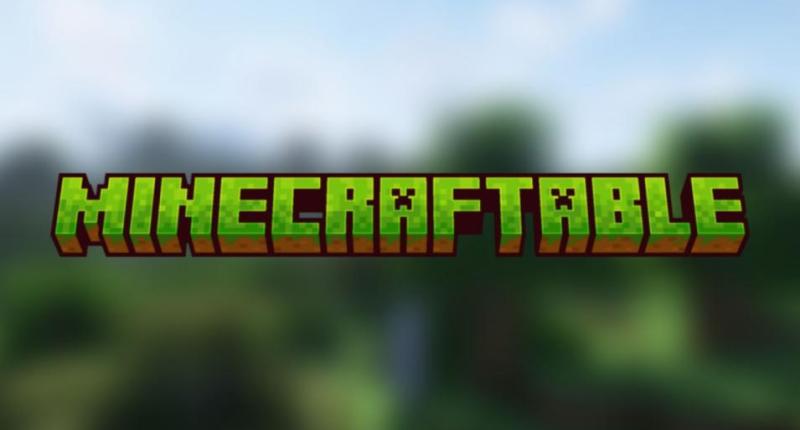 Minecraftable