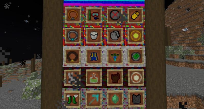 Items (Accessories) from mod