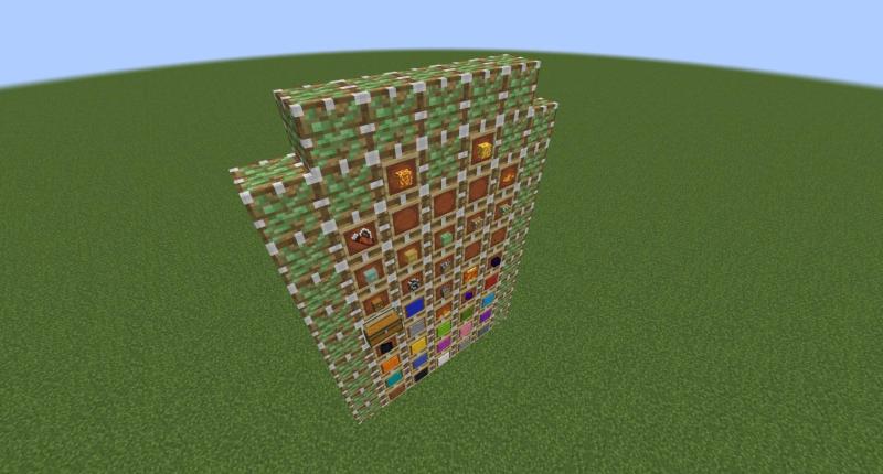 All blocks and items