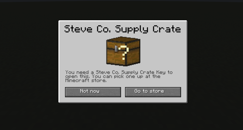 Steve Co. Crate