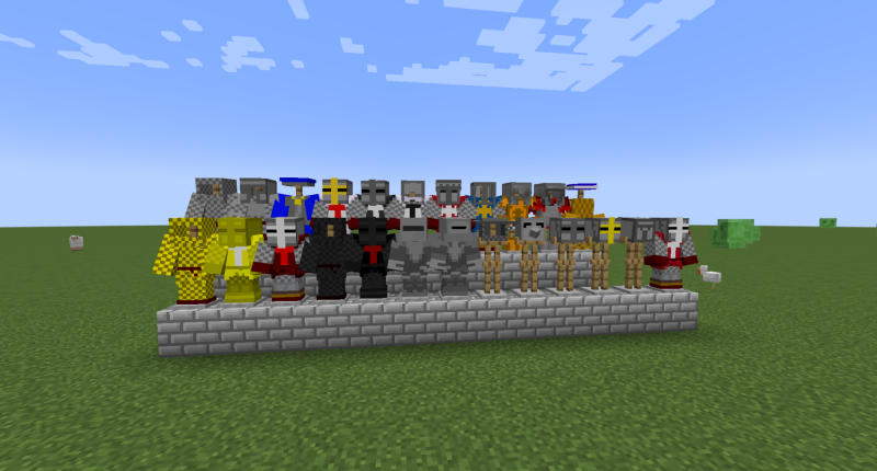 all armors!! (not with the new textures this was 4.0)