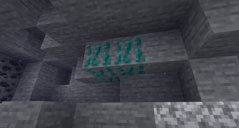 Zepherite Naturally Generating In Water Cave