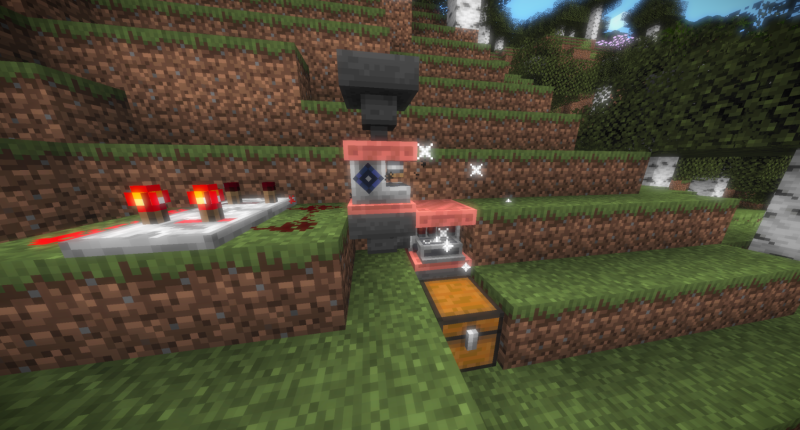 Money Printing Redstone Machine