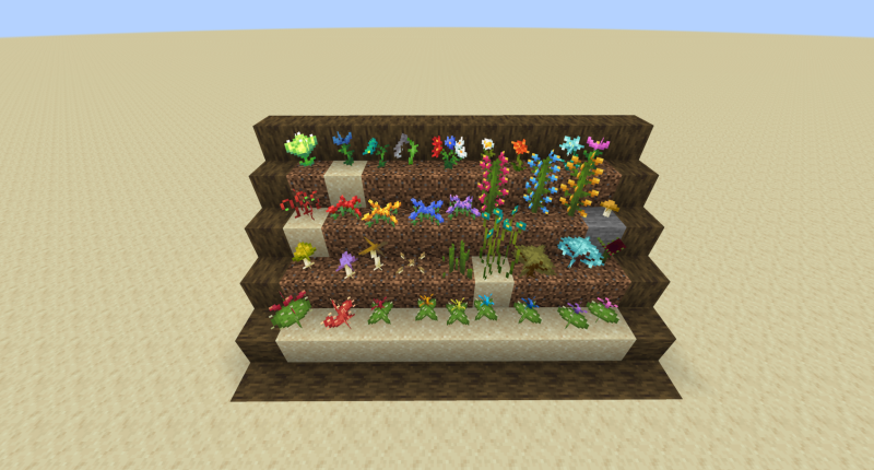 All Plants in 1.0.0