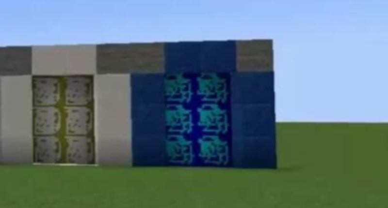 2 portals to lapis and Quarts dimenion 