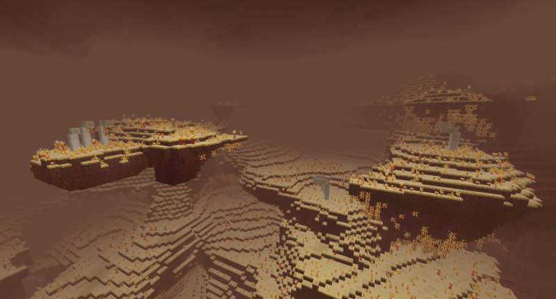 Some more biome generation with bones/fossils.