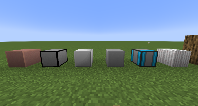 New blocks!