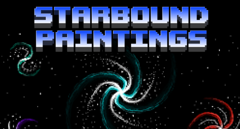 Starbound Paintings