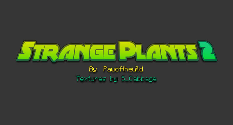 Strange Plants 2 Logo