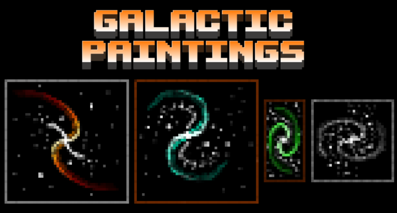 Galactic Paintings