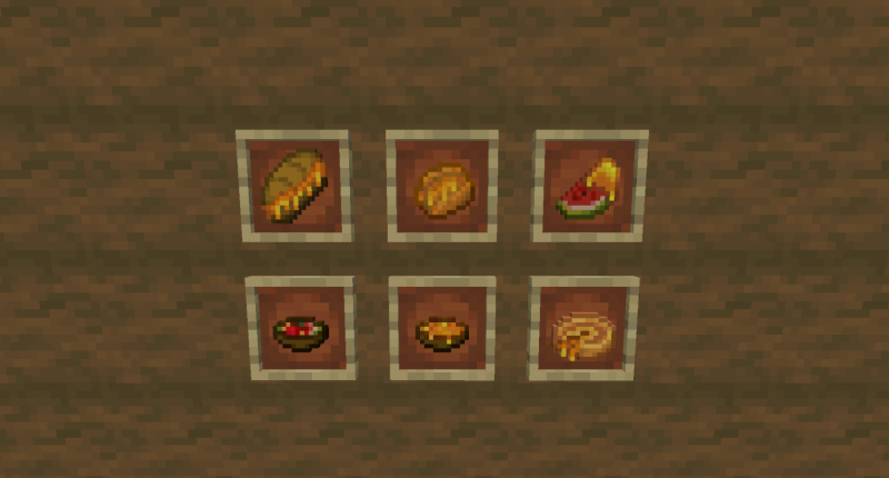 All of the Foods in V1