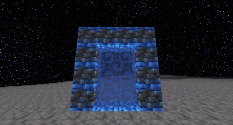 The Portal required to travel to the asteroid.