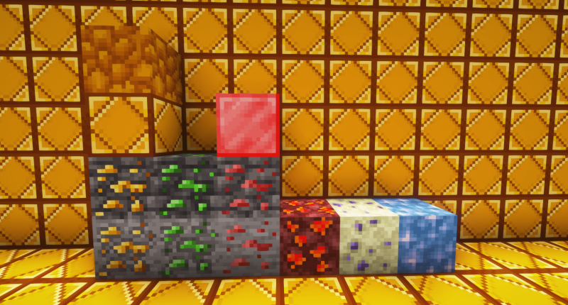 All Ores