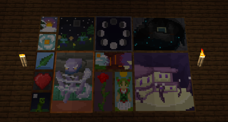 Paintings from version 0.1.0