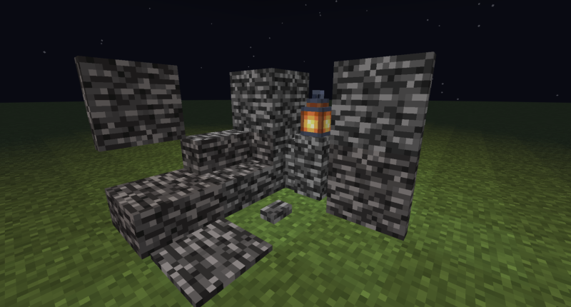 These are the bedrock blocks