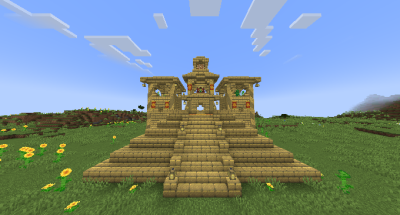 A Helian temple.