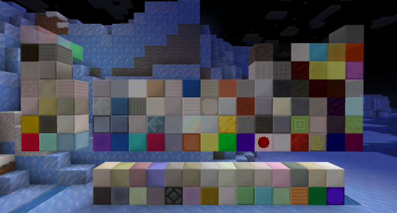 118 blocks of each chemical element