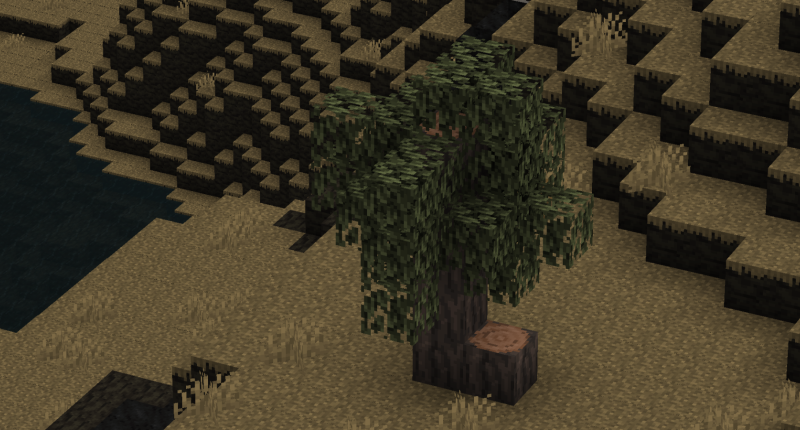 Reaping Willows are scattered throughout the biome.