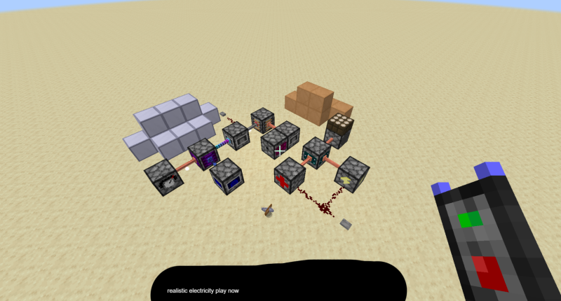You can craft new kinds of circuits with these new blocks.