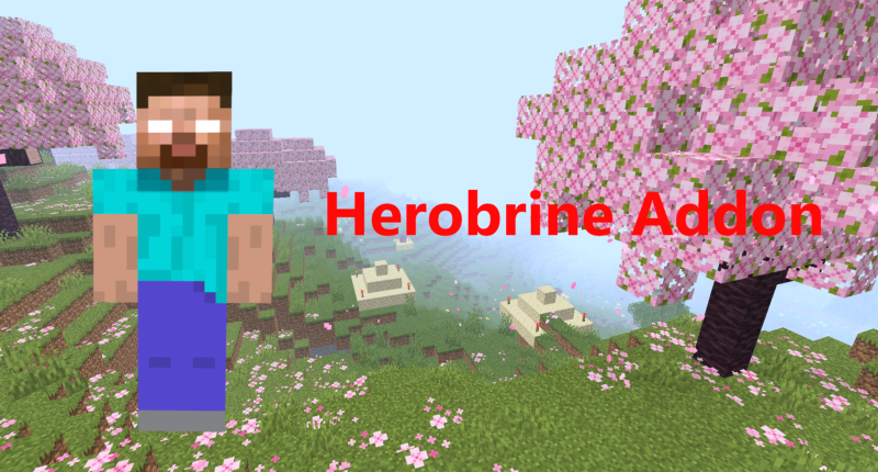 Herobrine Addon