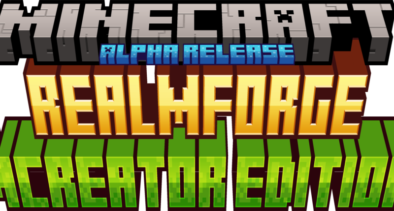 Alpha Realmforge: Mcreator Edition