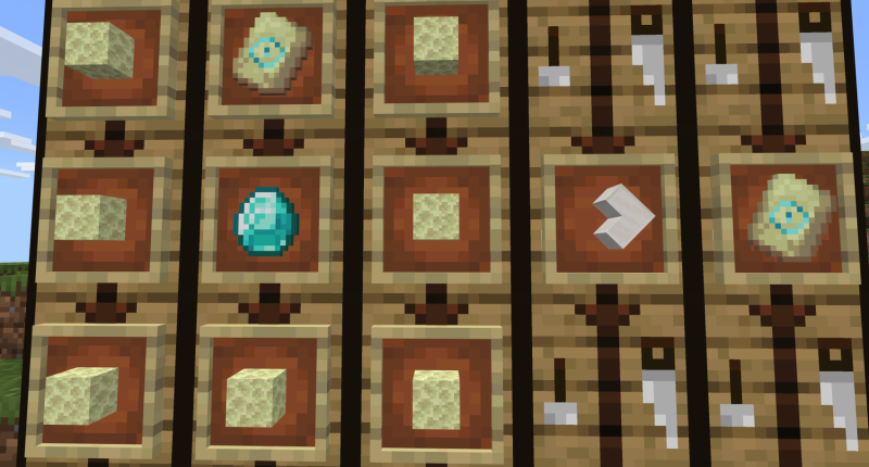 Armor trims and more