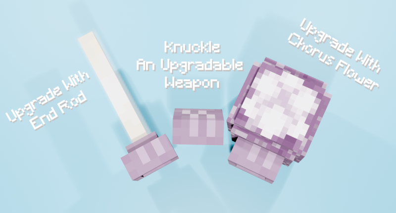 Knuckle to upgrade to various variants