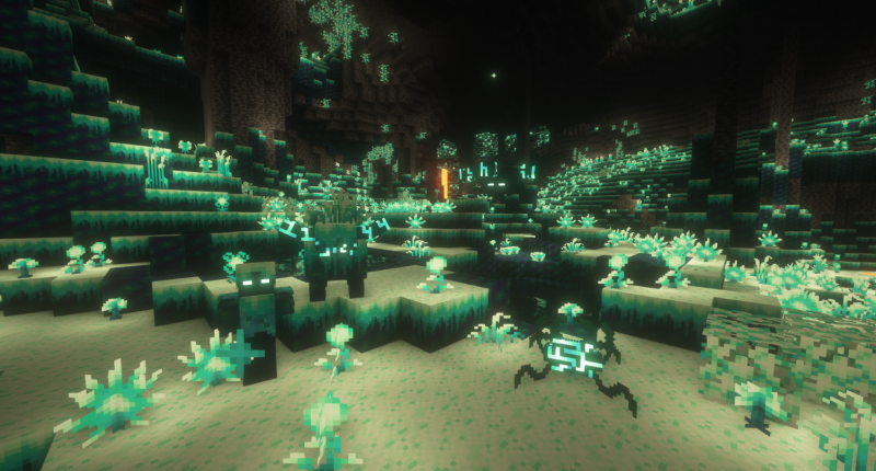 All of the regular spawning glowroot entities, such as the Quadcopter, Golem, Hermit, and Zombie.