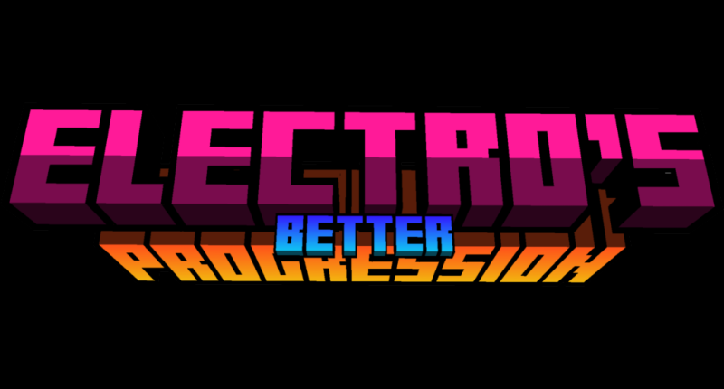Electro's Better Progression