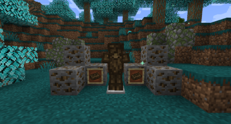 New Wood ore