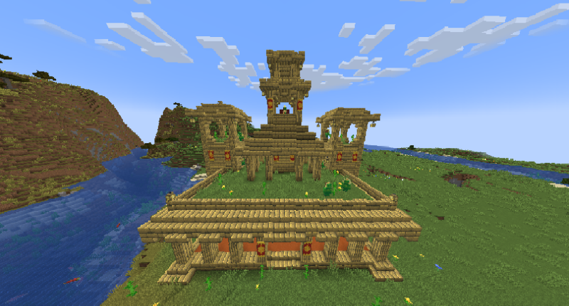 A Helian temple.