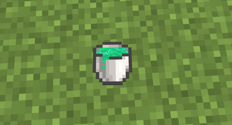 Slime bucket