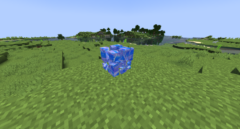 blue slime block