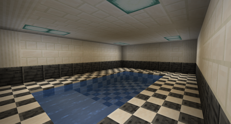 and pool rooms