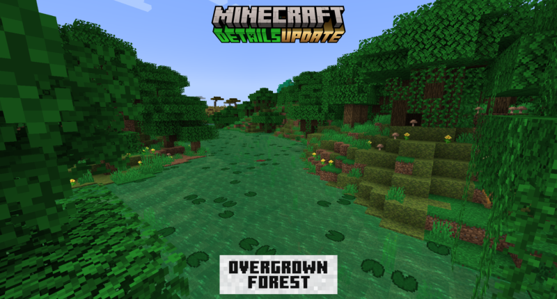 New Biome! Overgrown Forest