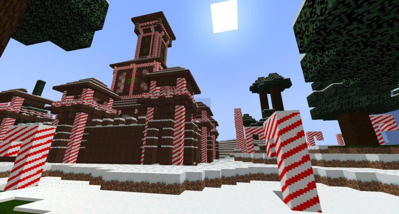 Christmas Land Castle