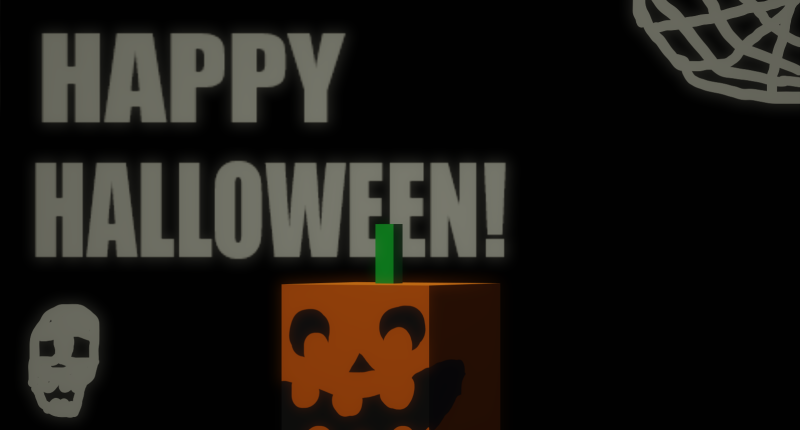 happy halloween!