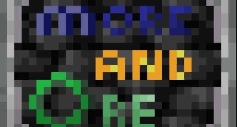 The More and Ore Mod Logo