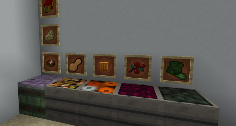 New Foods and Harvest Crates