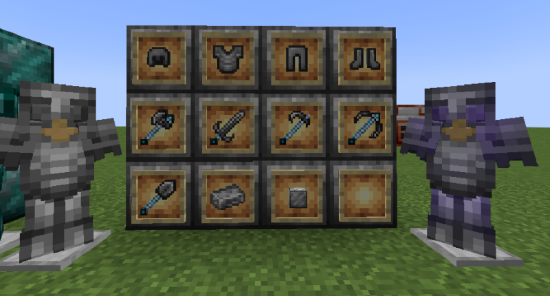 Enhanced Iron Set