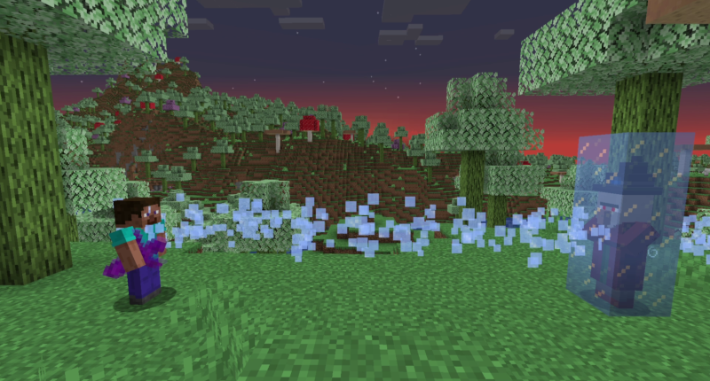 Freezing with an Ancient Magical Wand