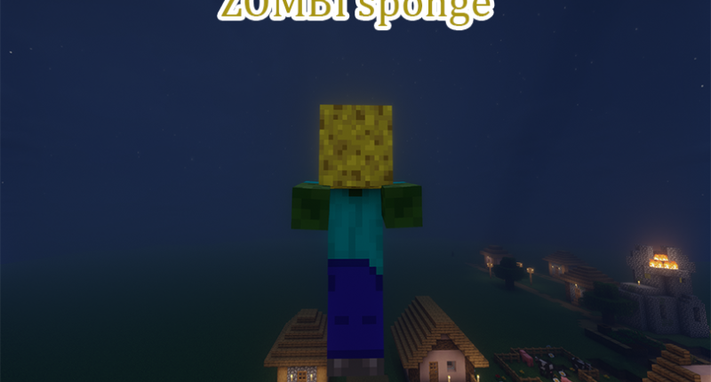 zombi sponge