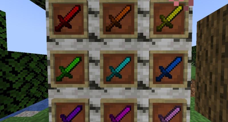 Color swords