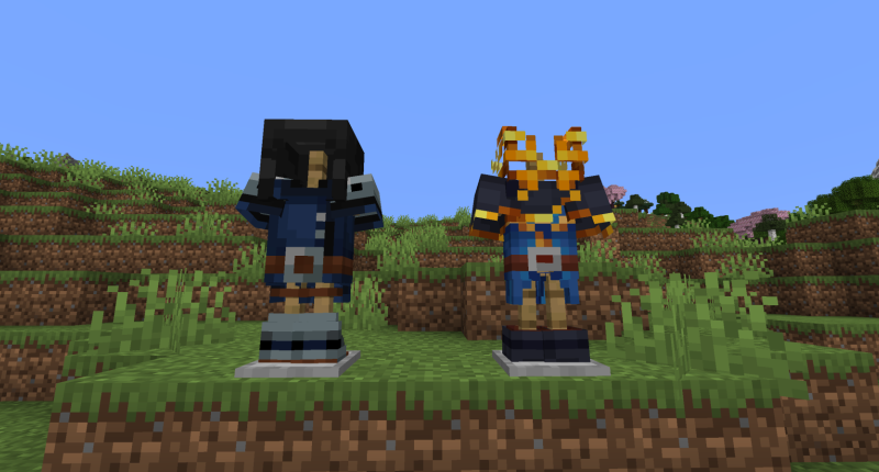 Armors In The Mod