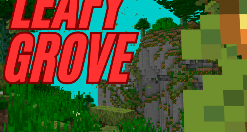 Minecraft Leafy Grove