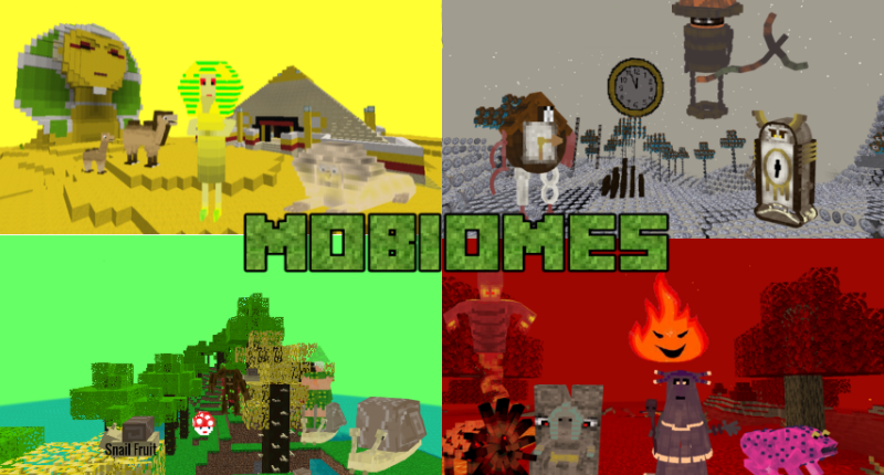 Mobiomes - a Minecraft expansion