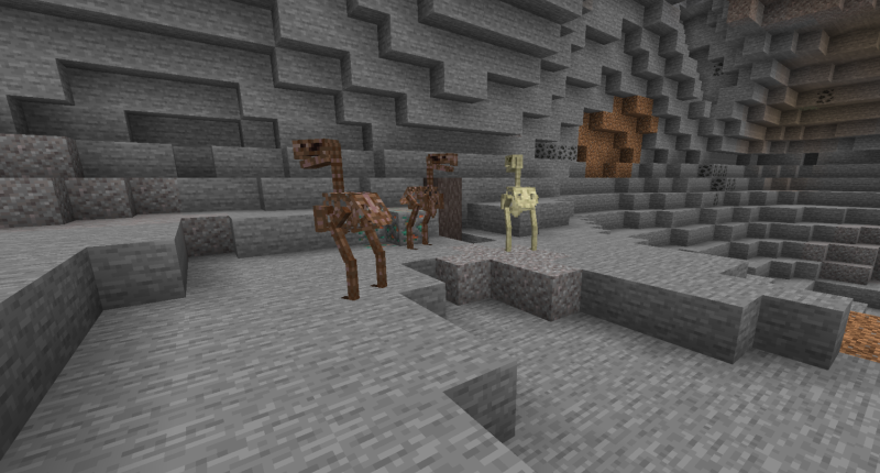 New mobs!