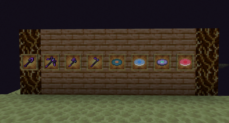 Enderite Tools/Music Discs